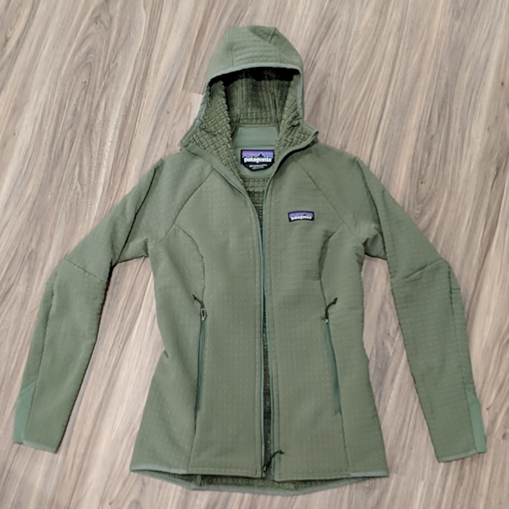 Patagonia R2 Full Zip TechFace Fleece Hoody Jacket